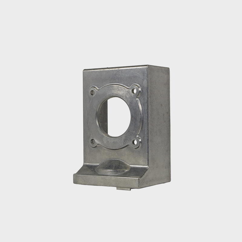 Aluminum Junction Box Die Casting Motor Electric Box Outlet